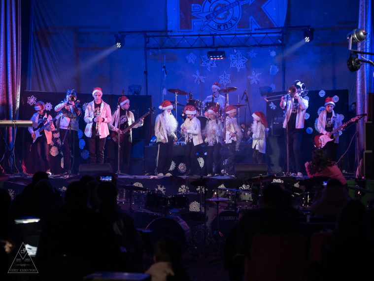 Названы победители фестиваля школьного рока «Дебюты…».