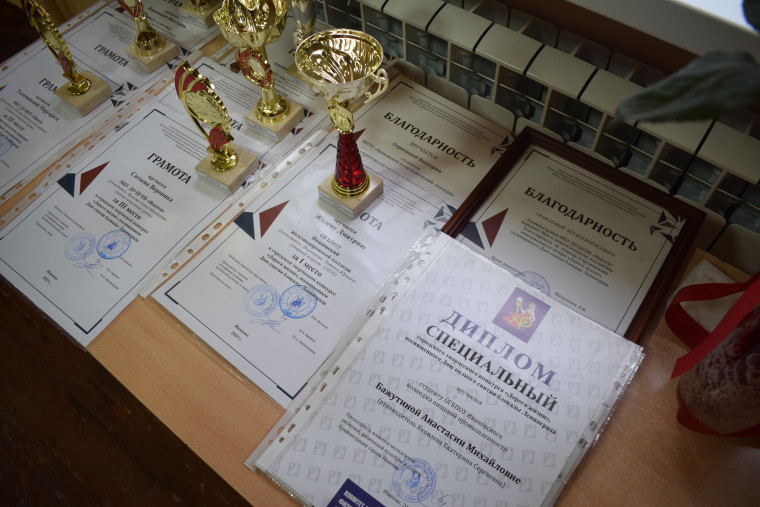 В Иванове наградили победителей городского конкурса творческих работ «Дорога жизни».