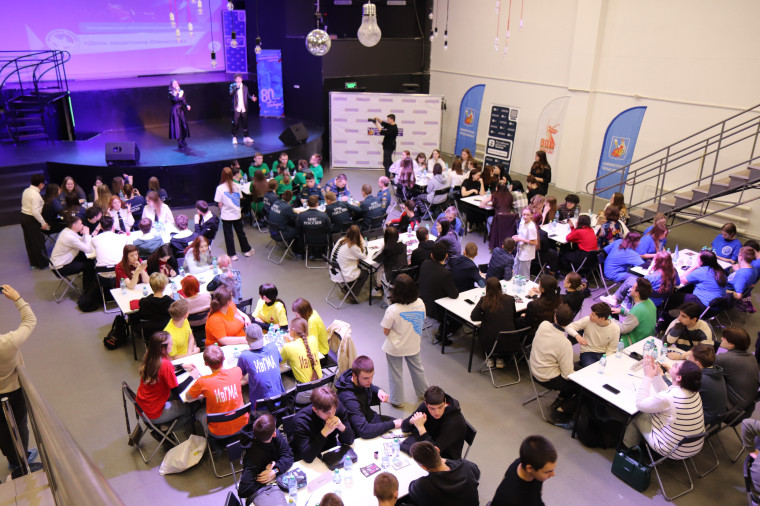 Ивановские студенты состязались в интеллектуально-образовательной игре «РИСК».