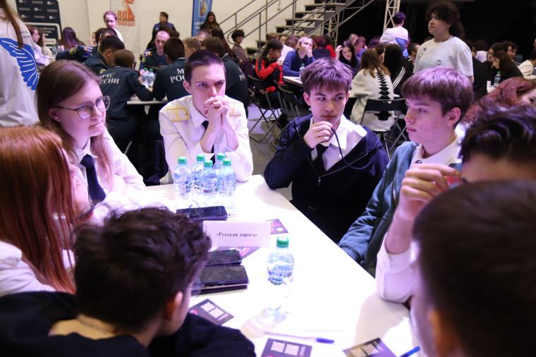 Ивановские студенты состязались в интеллектуально-образовательной игре «РИСК».