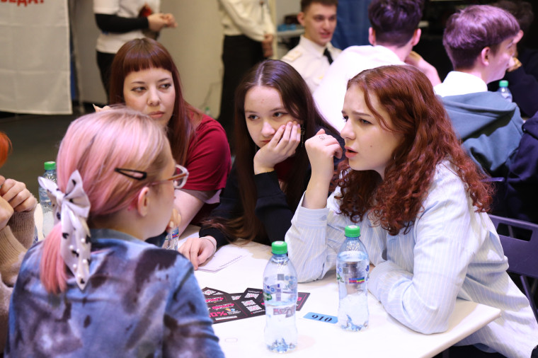 Ивановские студенты состязались в интеллектуально-образовательной игре «РИСК».