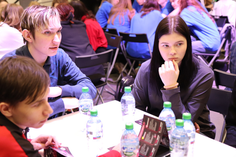 Ивановские студенты состязались в интеллектуально-образовательной игре «РИСК».