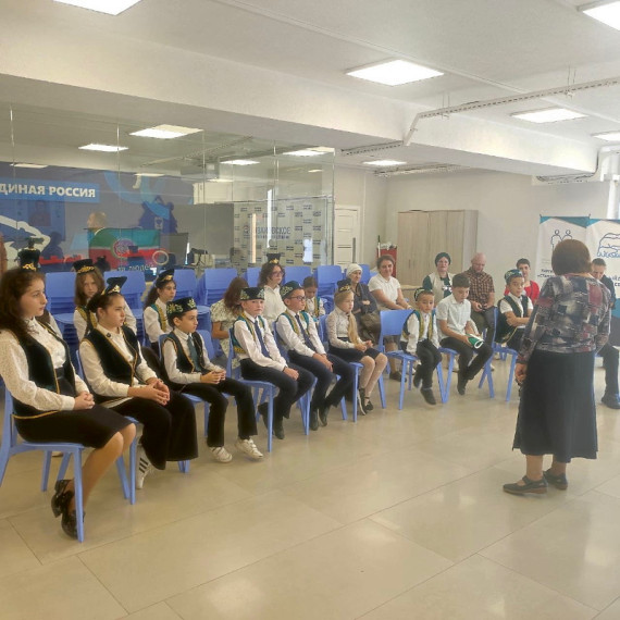 Татарская воскресная школа «Чебешләр» организовывает ежемесячные «Встречи с интересными людьми».