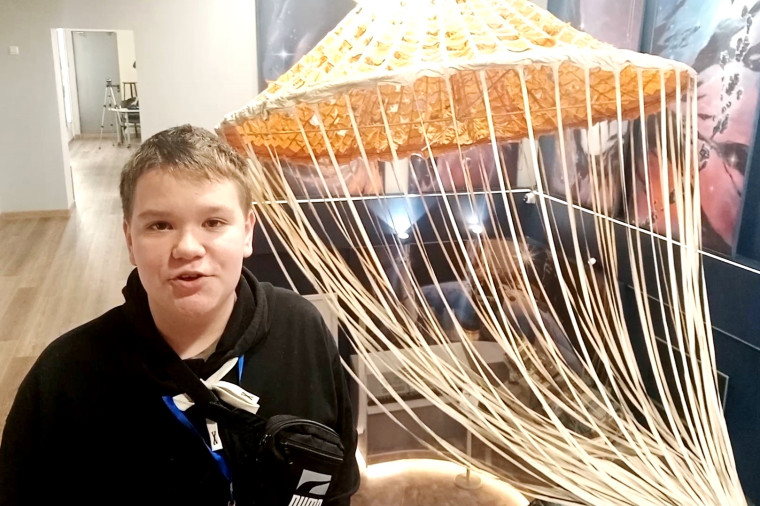 Космический репортаж принёс ивановскому школьнику Гран-при всероссийского конкурса.