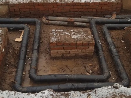 На проспекте Строителей тепловики капитально отремонтировали сети.