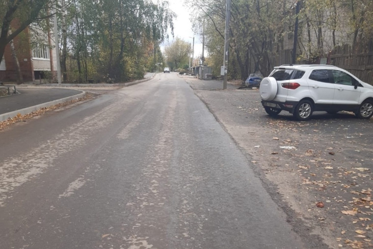 Депутаты проверили ремонт улицы 4-я Деревенская.