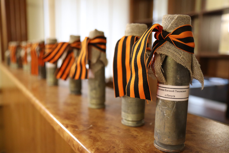 В ЦКиО прошла театрализованная программа,  посвященная 80-летию Победы.