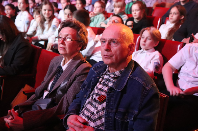 В ЦКиО прошла театрализованная программа,  посвященная 80-летию Победы.