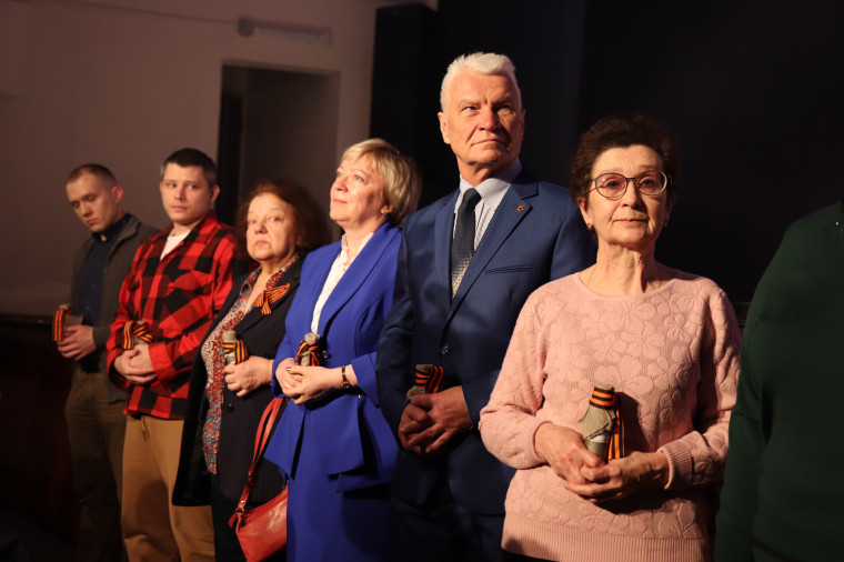 В ЦКиО прошла театрализованная программа,  посвященная 80-летию Победы.