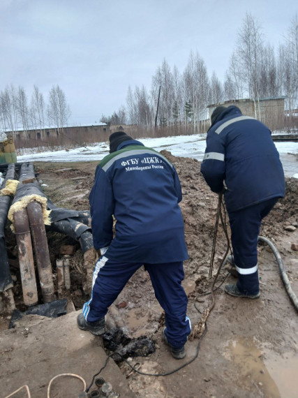 На коммунальных объектах Минобороны проходят весенние осмотры.