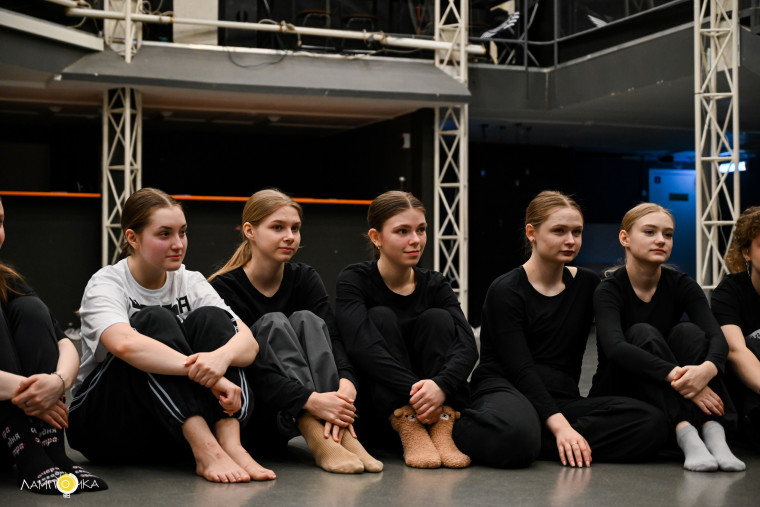 Арт-резиденция «Авангард» открыла двери для юных танцоров.