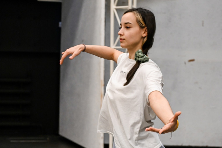 Арт-резиденция «Авангард» открыла двери для юных танцоров.