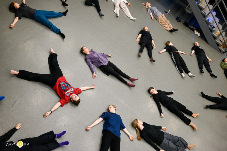 Арт-резиденция «Авангард» открыла двери для юных танцоров.