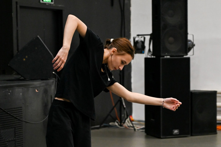 Арт-резиденция «Авангард» открыла двери для юных танцоров.