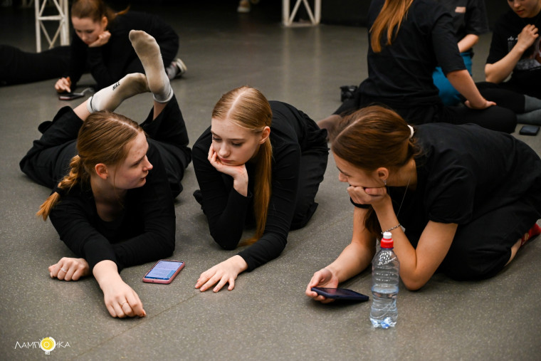 Арт-резиденция «Авангард» открыла двери для юных танцоров.