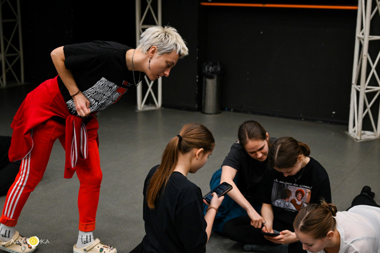 Арт-резиденция «Авангард» открыла двери для юных танцоров.
