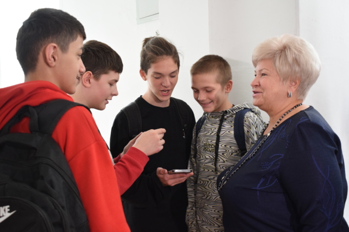 Депутаты Ивановской городской Думы проверяют температурный режим в учреждениях образования.