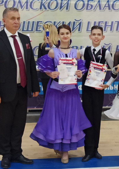 Воспитанники клуба «Виктория» стали победителями танцевальных соревнований.