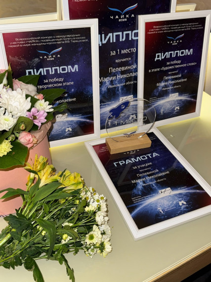 Педагог ЦКиО одержала победу во Всероссийском конкурсе с международным участием «Чайка».