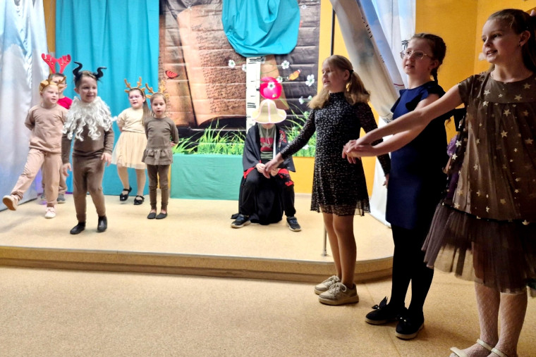 В модельной библиотеке города Иванова отметили Всемирный день детской книги.