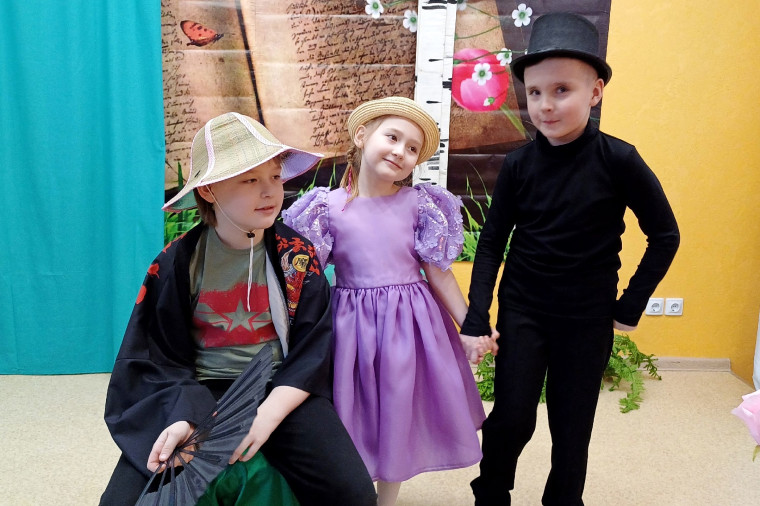 В модельной библиотеке города Иванова отметили Всемирный день детской книги.