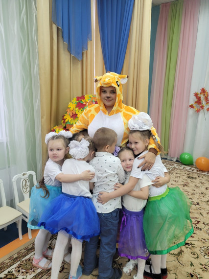 Детскому саду №80 в микрорайоне Видный исполнился 1 год.