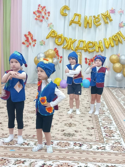 Детскому саду №80 в микрорайоне Видный исполнился 1 год.