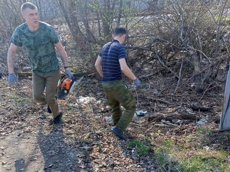 Более 60-ти субботников провели активисты ТОСов.