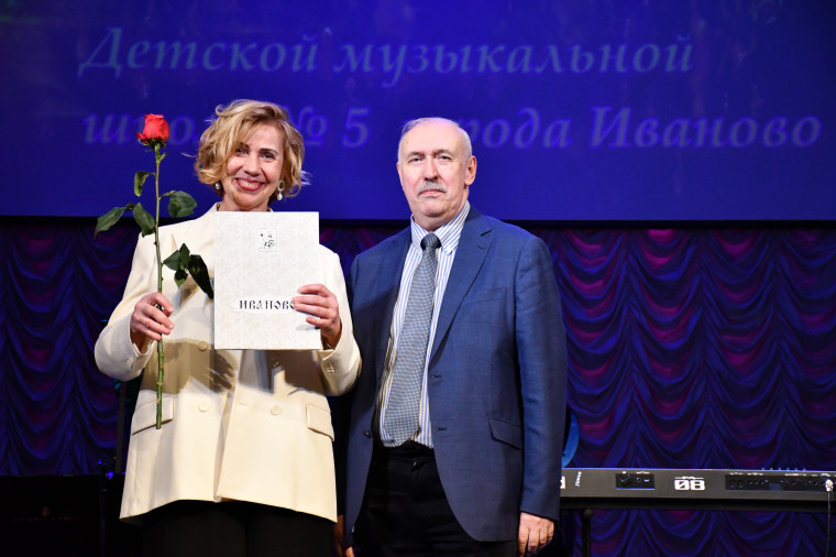 Детская музыкальная школа №5 отметила 60-летие.