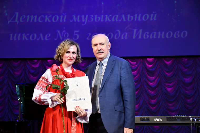 Детская музыкальная школа №5 отметила 60-летие.