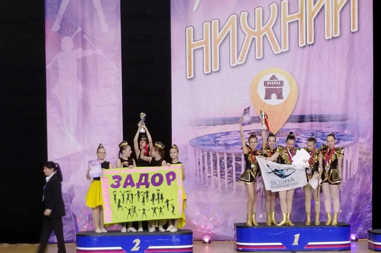 Ивановская школа чир спорта «Задор» завоевала награды Кубка России.