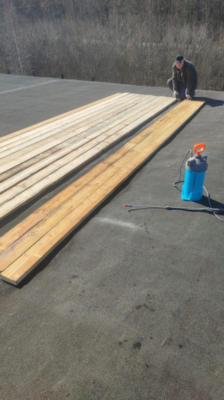 Военные коммунальщики обеспечивают пожарную безопасность на объектах.