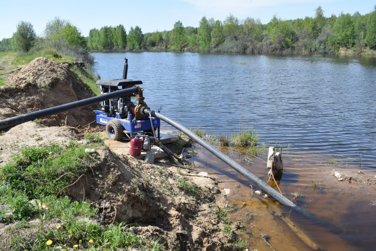 На полигоне ТКО «Залесье» запустили новую насосную станцию.