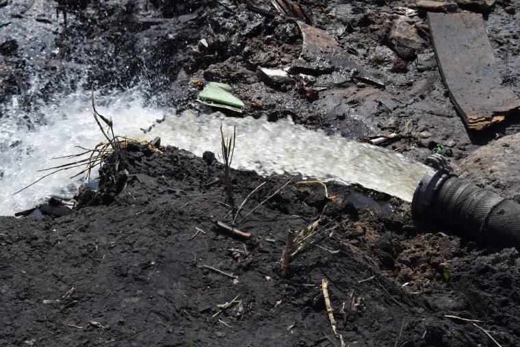 На полигоне ТКО «Залесье» запустили новую насосную станцию.