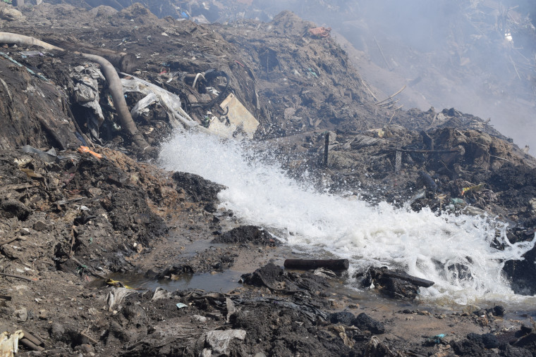 На полигоне ТКО «Залесье» запустили новую насосную станцию.