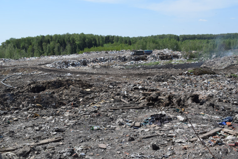 На полигоне ТКО «Залесье» запустили новую насосную станцию.
