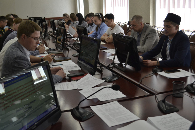 Состоялось очередное заседание муниципальной антинаркотической комиссии.