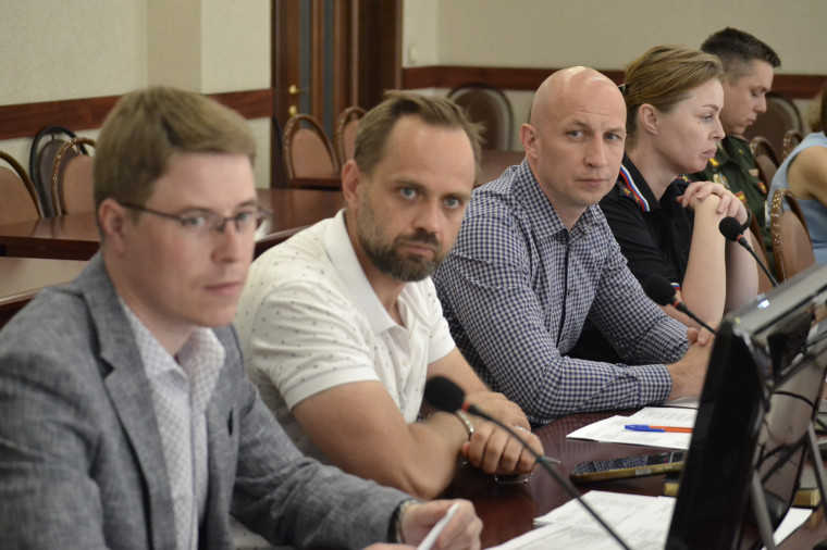 Состоялось очередное заседание муниципальной антинаркотической комиссии.