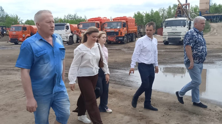 В мэрии прошел молодежный День дублёра.