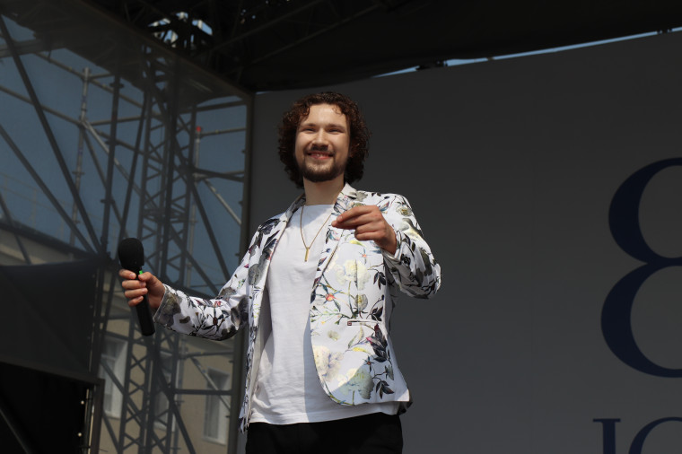 Ивановские артисты открыли праздничный марафон к 800-летию Юрьевца.