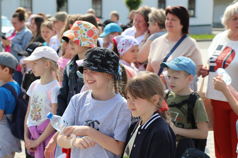 Ивановские артисты открыли праздничный марафон к 800-летию Юрьевца.