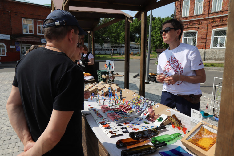 Ивановские артисты открыли праздничный марафон к 800-летию Юрьевца.