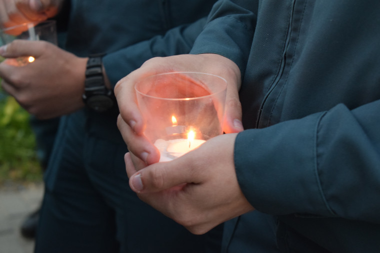 В день памяти и скорби в Иванове прошла акция «Памяти павших…».