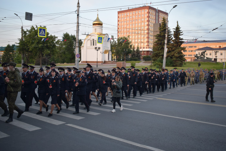 В день памяти и скорби в Иванове прошла акция «Памяти павших…».