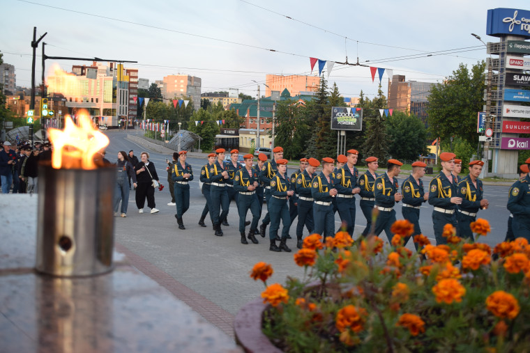 В день памяти и скорби в Иванове прошла акция «Памяти павших…».