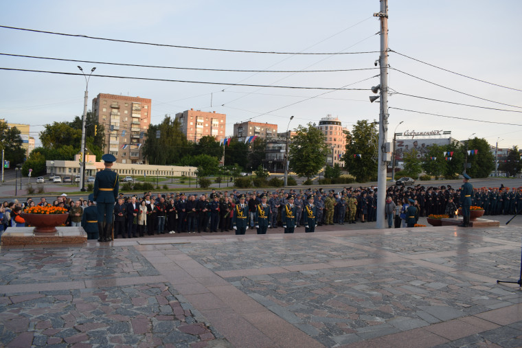 В день памяти и скорби в Иванове прошла акция «Памяти павших…».