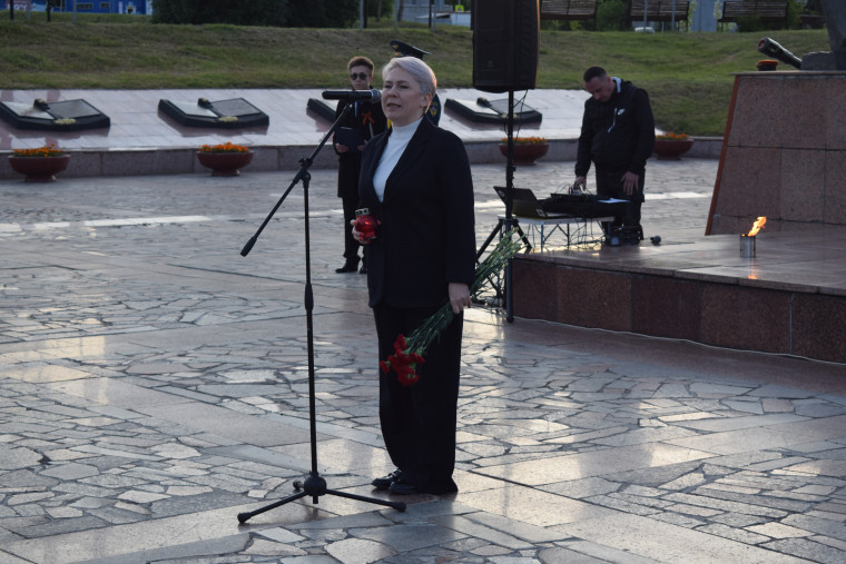 В день памяти и скорби в Иванове прошла акция «Памяти павших…».