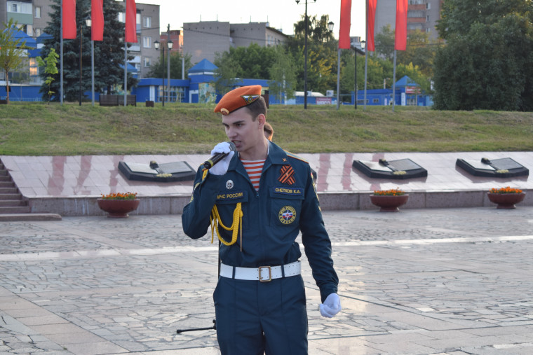 В день памяти и скорби в Иванове прошла акция «Памяти павших…».