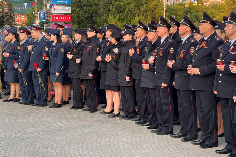 В день памяти и скорби в Иванове прошла акция «Памяти павших…».