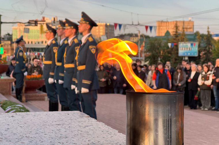 В день памяти и скорби в Иванове прошла акция «Памяти павших…».